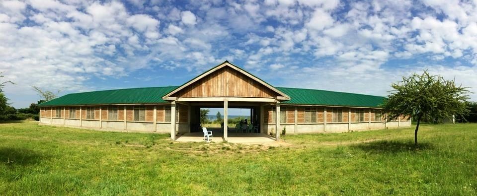 A SHED health facility built with partners in northern Tanzania